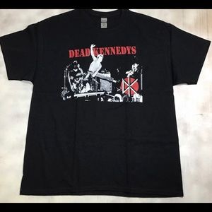 Dead Kennedys graphic tee, XL, New